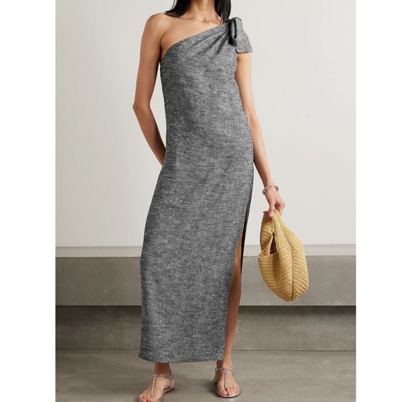 Lisa Marie Fernandez Dresses & Skirts - LISA MARIE FERNANDEZ
One-shoulder woven maxi dress